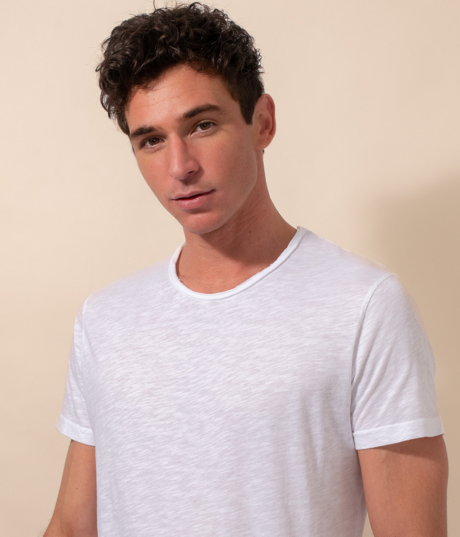 kiwi saint tropez T-shirt homme Topaz