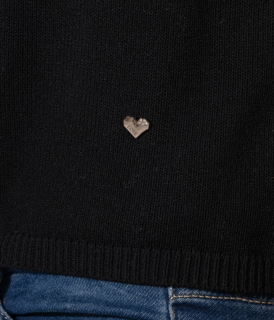 Kiwi Saint Tropez Top Femme Maille Roma