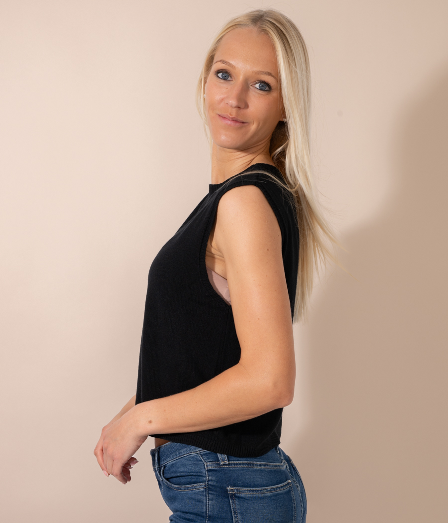 Kiwi Saint Tropez Top Femme Maille Roma