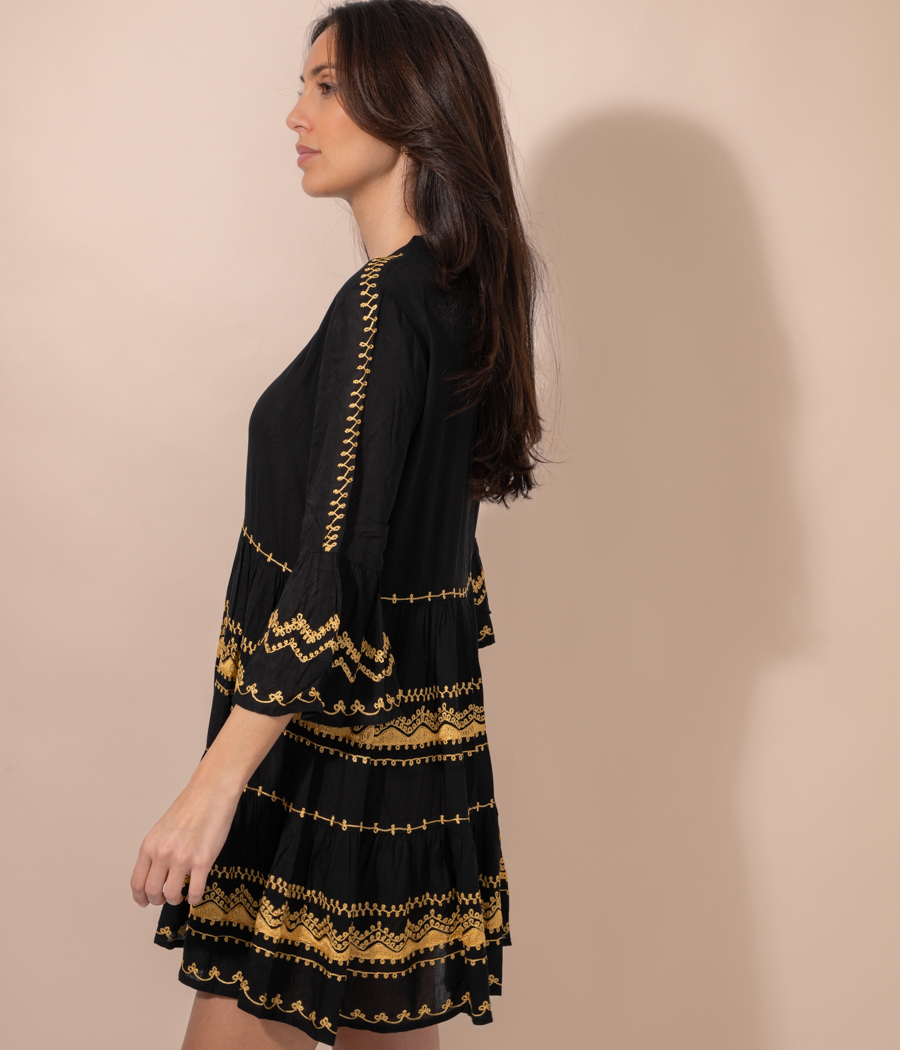 Kiwi Saint Tropez Tunique Femme Courte Joia