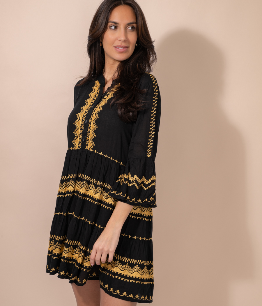 kiwi saint tropez Tunique femme courte Joia