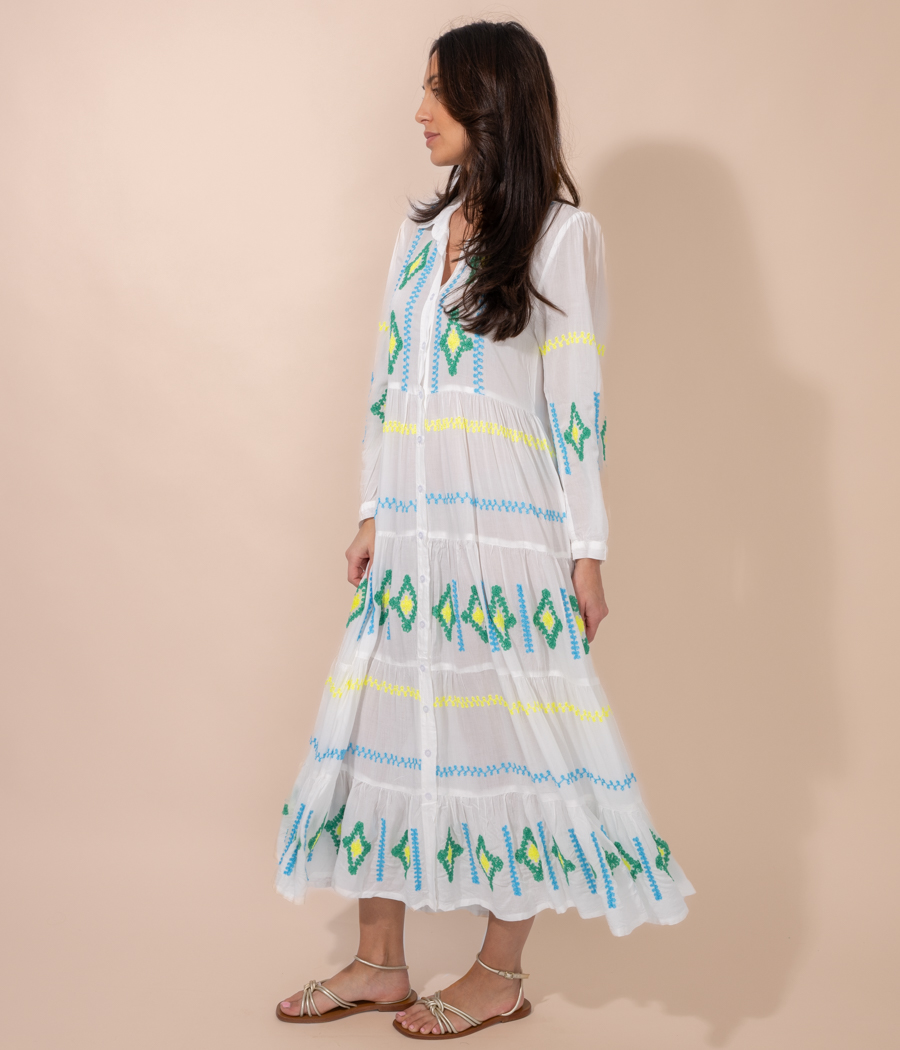 Kiwi Saint Tropez Tunique Femme Longue Isla