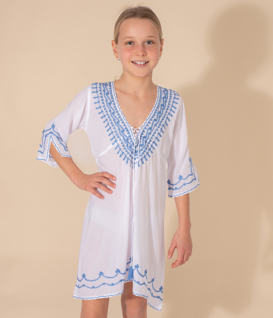 Kiwi Saint Tropez Tunique Fille Déesse