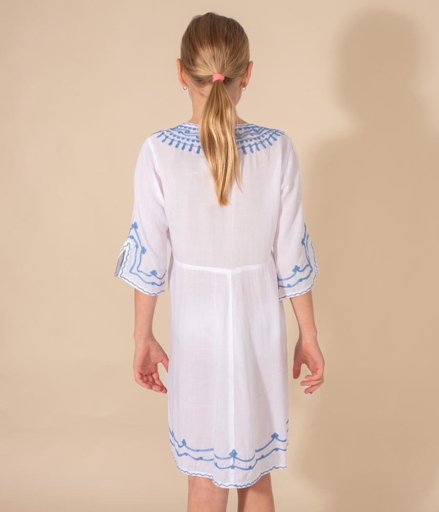 Kiwi Saint Tropez Tunique Fille Déesse