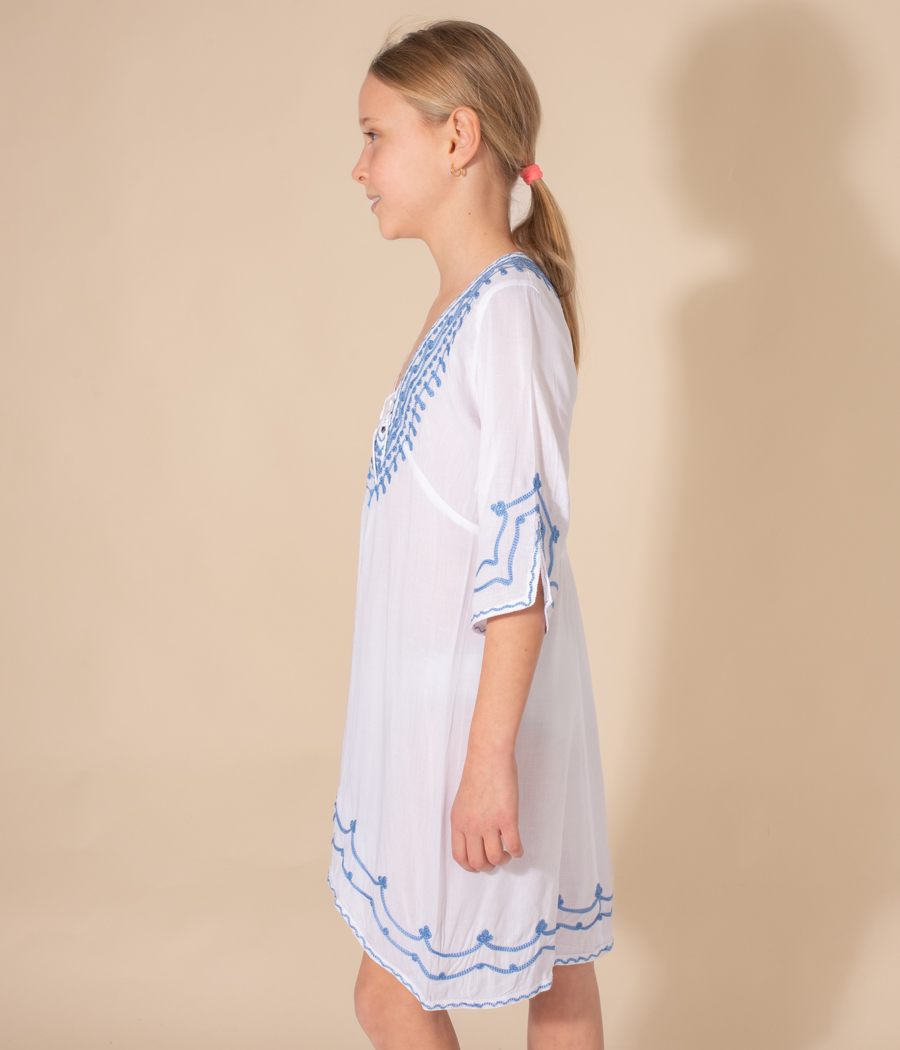 kiwi saint tropez Tunique fille déesse