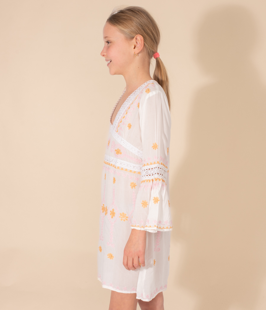 Kiwi Saint Tropez Tunique Fille Romantique