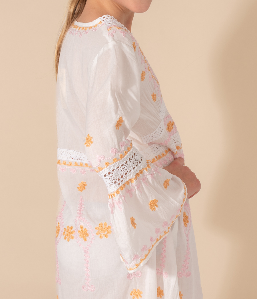 Kiwi Saint Tropez Tunique Fille Romantique