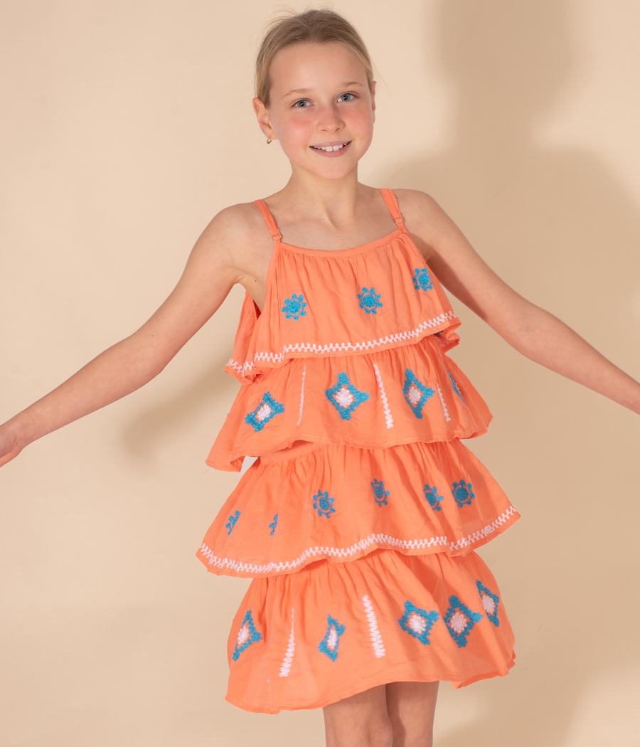 kiwi saint tropez Tunique fille Twenties