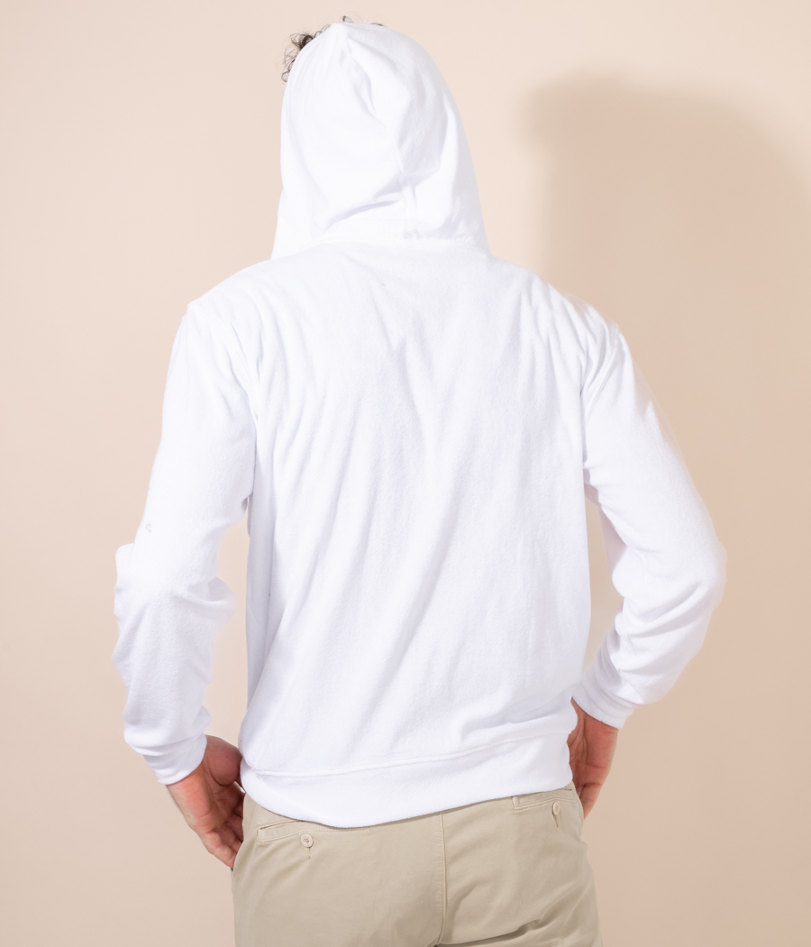 Kiwi Saint Tropez Veste Homme Zippée éponge Terry