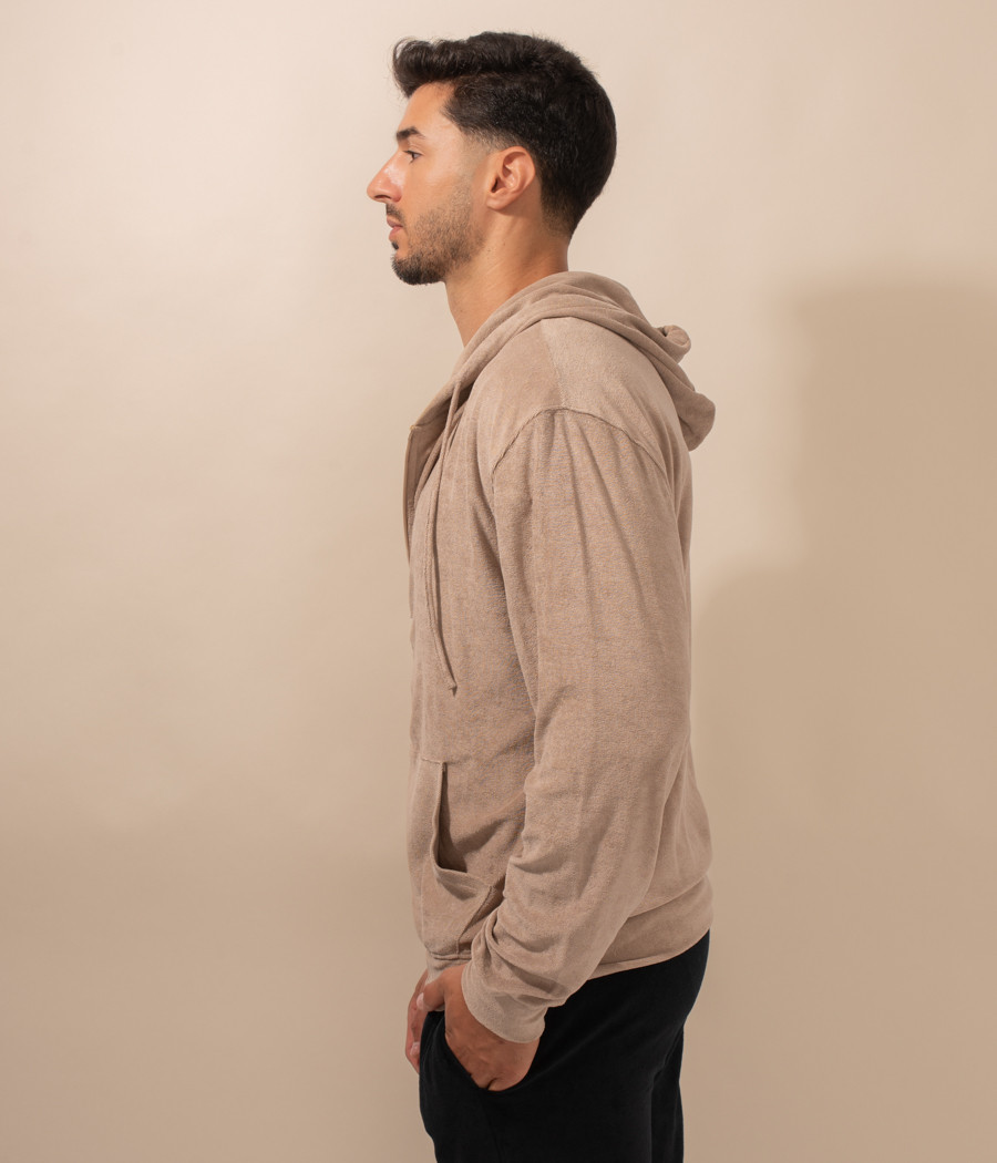 Kiwi Saint Tropez Veste Homme Zippée éponge Terry