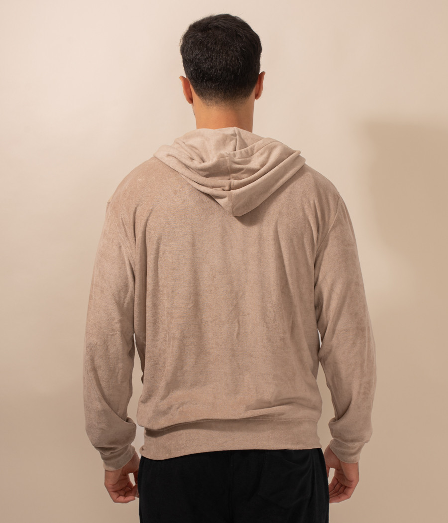 Kiwi Saint Tropez Veste Homme Zippée éponge Terry