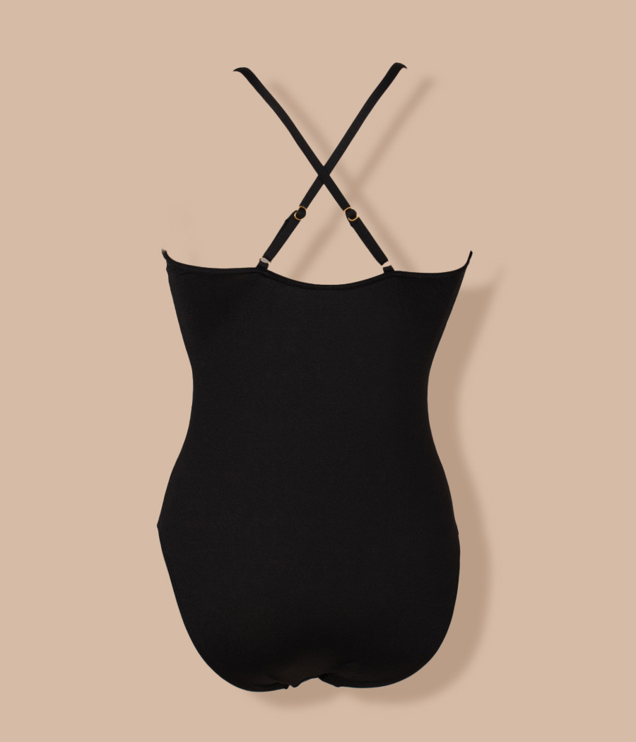 Kiwi Saint Tropez Maillot 1 Pièce Fille Basique Ashley