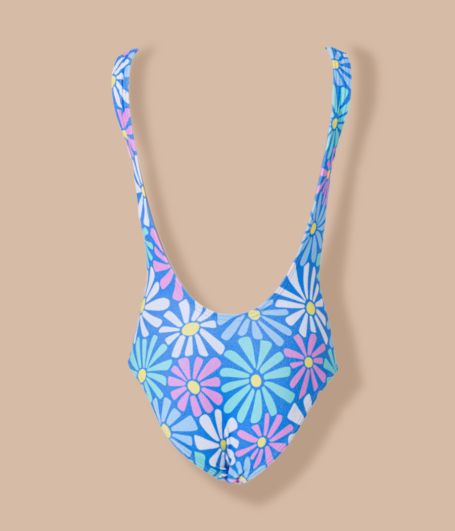 Kiwi Saint Tropez Maillot 1 Pièce Fille Basique Daisy