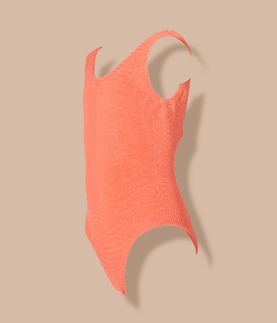 Kiwi Saint Tropez Maillot 1 Pièce Fille Basique Odelia Wavy (Exclu Web)