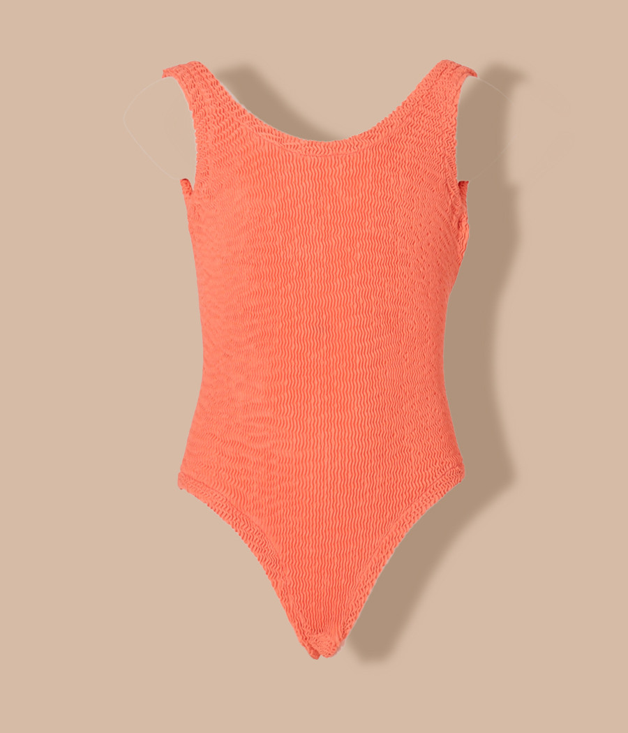 kiwi saint tropez Maillot 1 pièce fille basique odelia wavy (Exclu web)