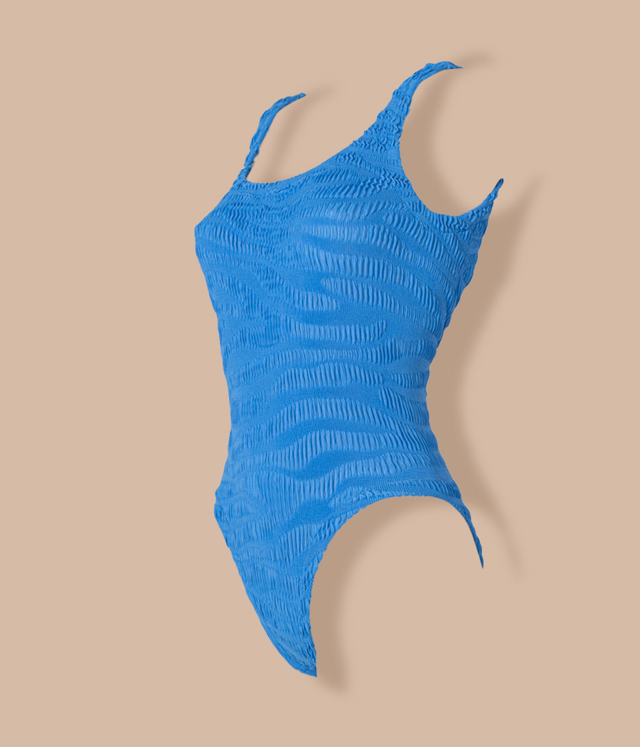 kiwi saint tropez Maillot 1 pièce fille basique Wally