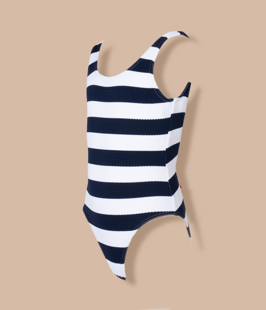 kiwi saint tropez Maillot 1 pièce fille noeud Marina navy (Exclu web)