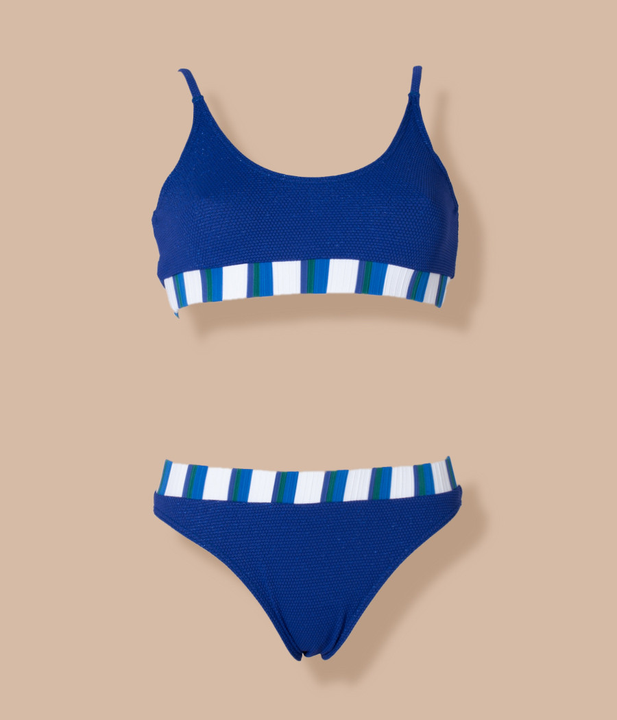 Kiwi Saint Tropez Maillot 2 Pièce Fille Brassière Sublime (Exclu Web)