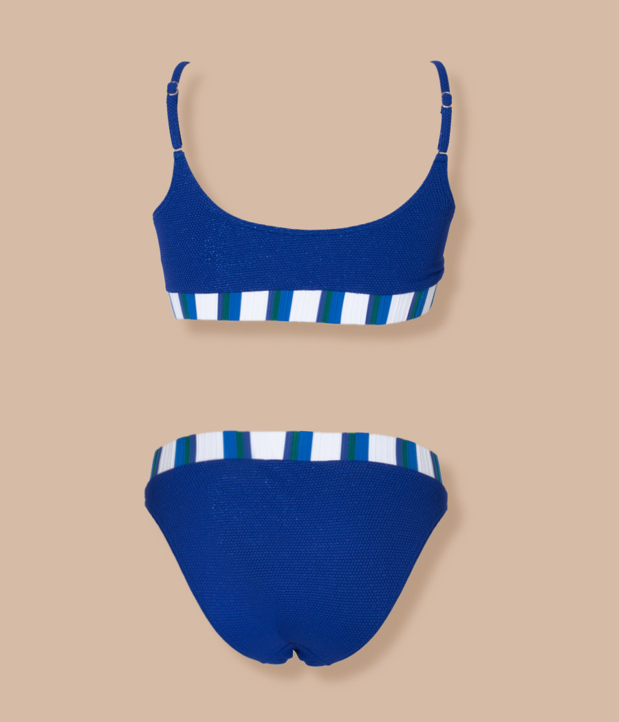 Kiwi Saint Tropez Maillot 2 Pièce Fille Brassière Sublime (Exclu Web)