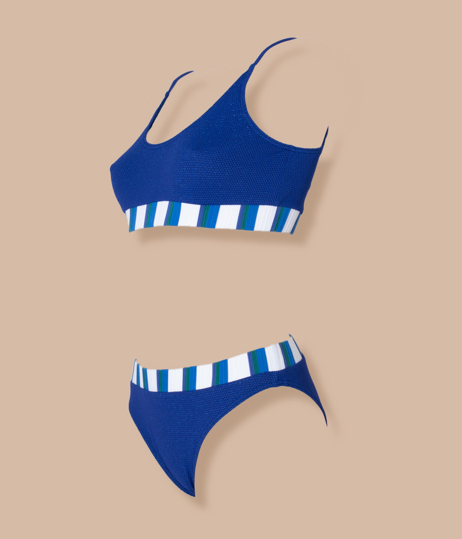 kiwi saint tropez Maillot 2 pièce fille brassière sublime (Exclu web)