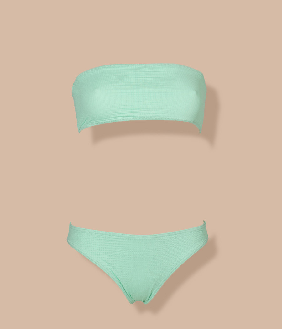 Kiwi Saint Tropez Maillot 2 Pièces Fille Bandeau Agrano