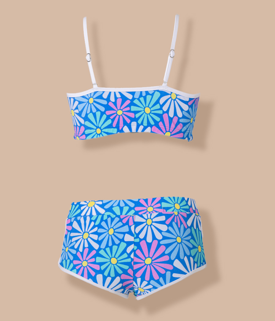 Kiwi Saint Tropez Maillot 2 Pièces Fille Brassière Daisy