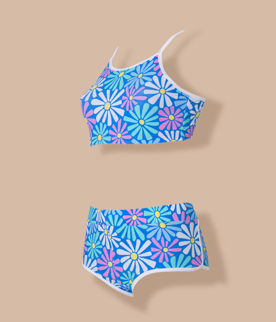 kiwi saint tropez Maillot 2 pièces fille brassière Daisy