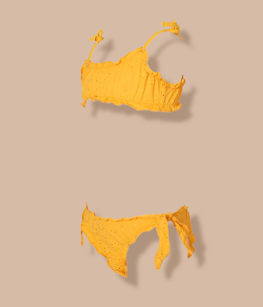 Kiwi Saint Tropez Maillot 2 Pièces Fille Brassière Marguerite (Exclu Web)