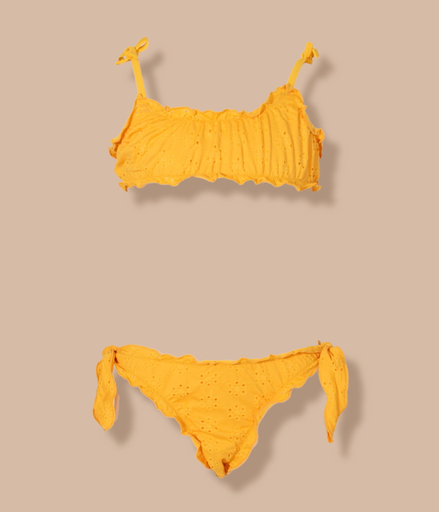 kiwi saint tropez Maillot 2 pièces fille brassière Marguerite (Exclu web)