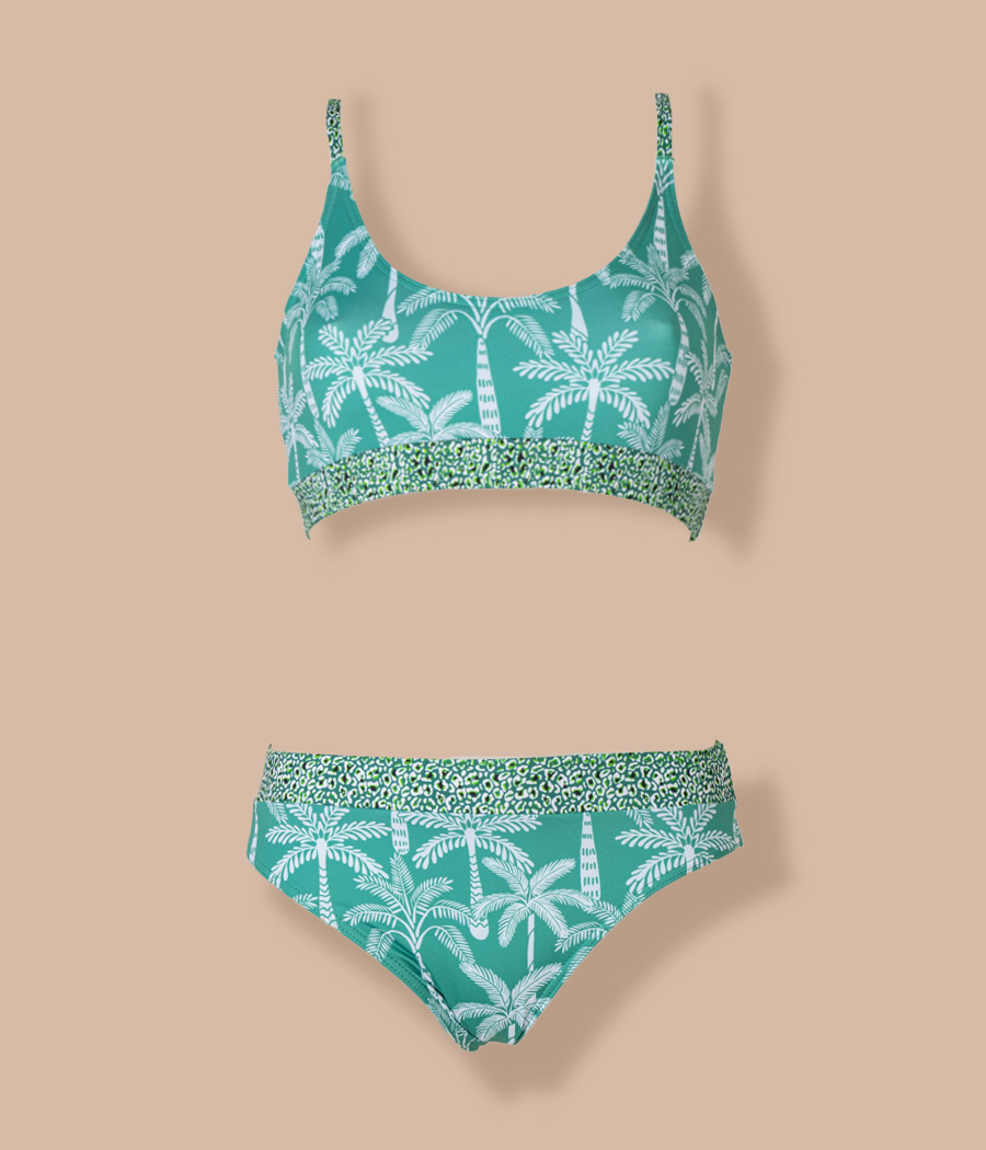 Kiwi Saint Tropez Maillot 2 Pièces Fille Brassière Meknes