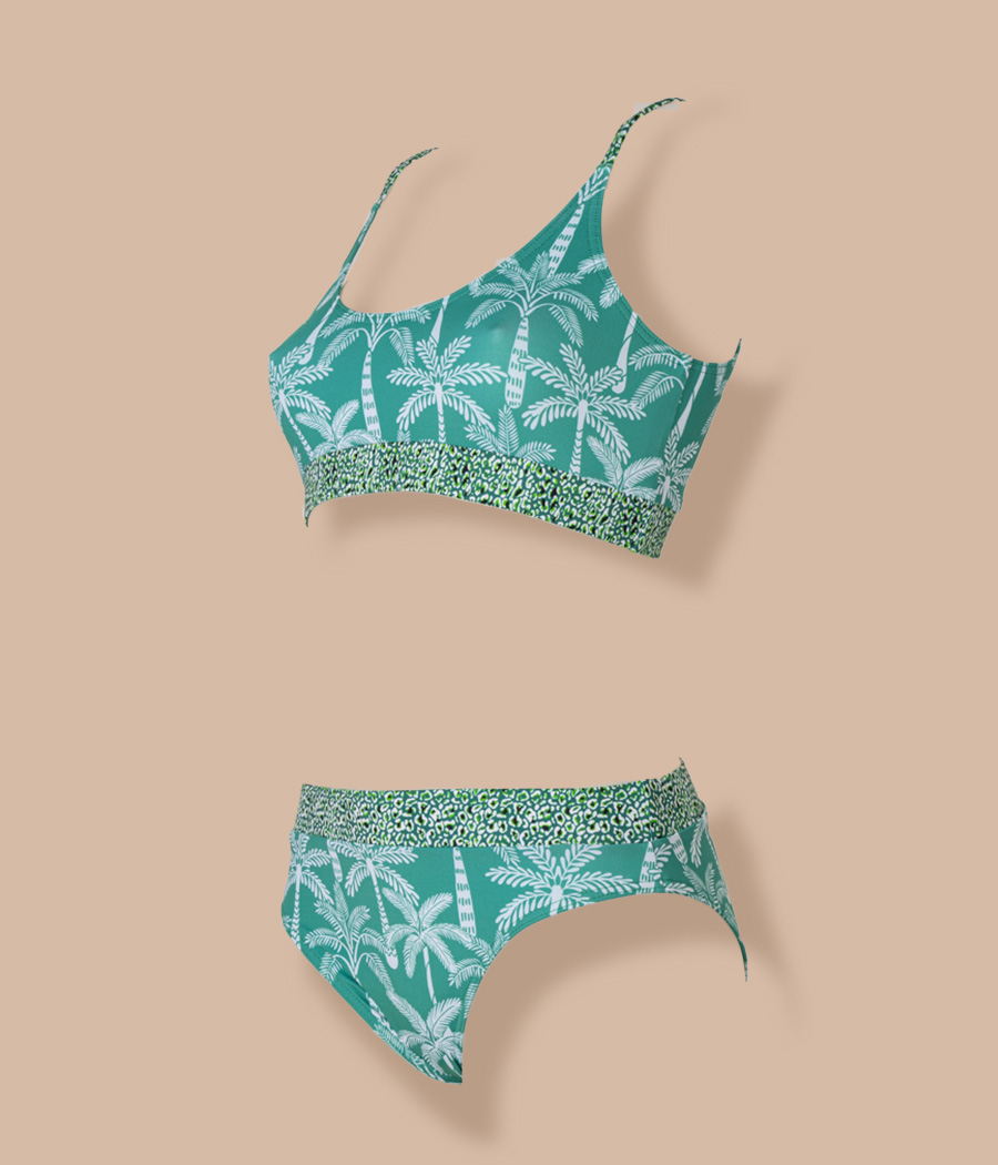 Kiwi Saint Tropez Maillot 2 Pièces Fille Brassière Meknes