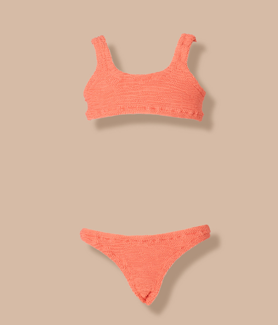 Kiwi Saint Tropez Maillot 2 Pièces Fille Brassière Odelia Wavy (Exclu Web)