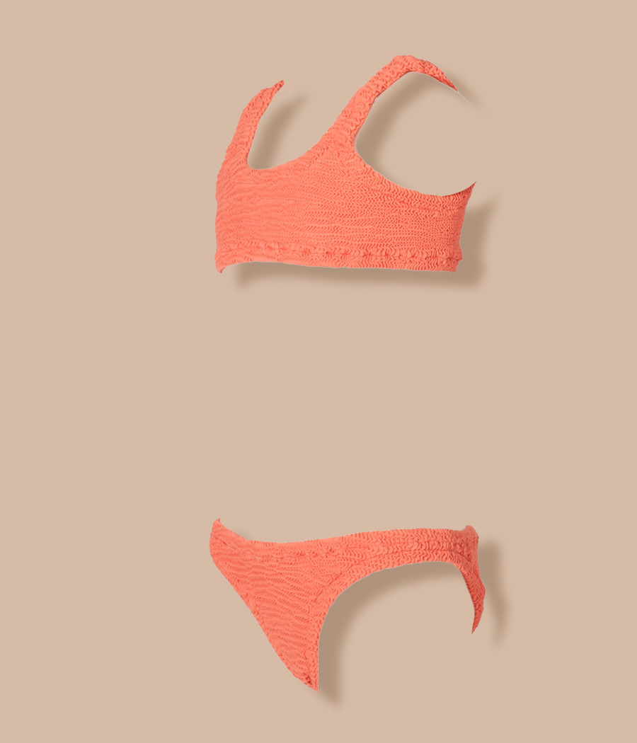 kiwi saint tropez Maillot 2 pièces fille brassière odelia wavy (Exclu web)