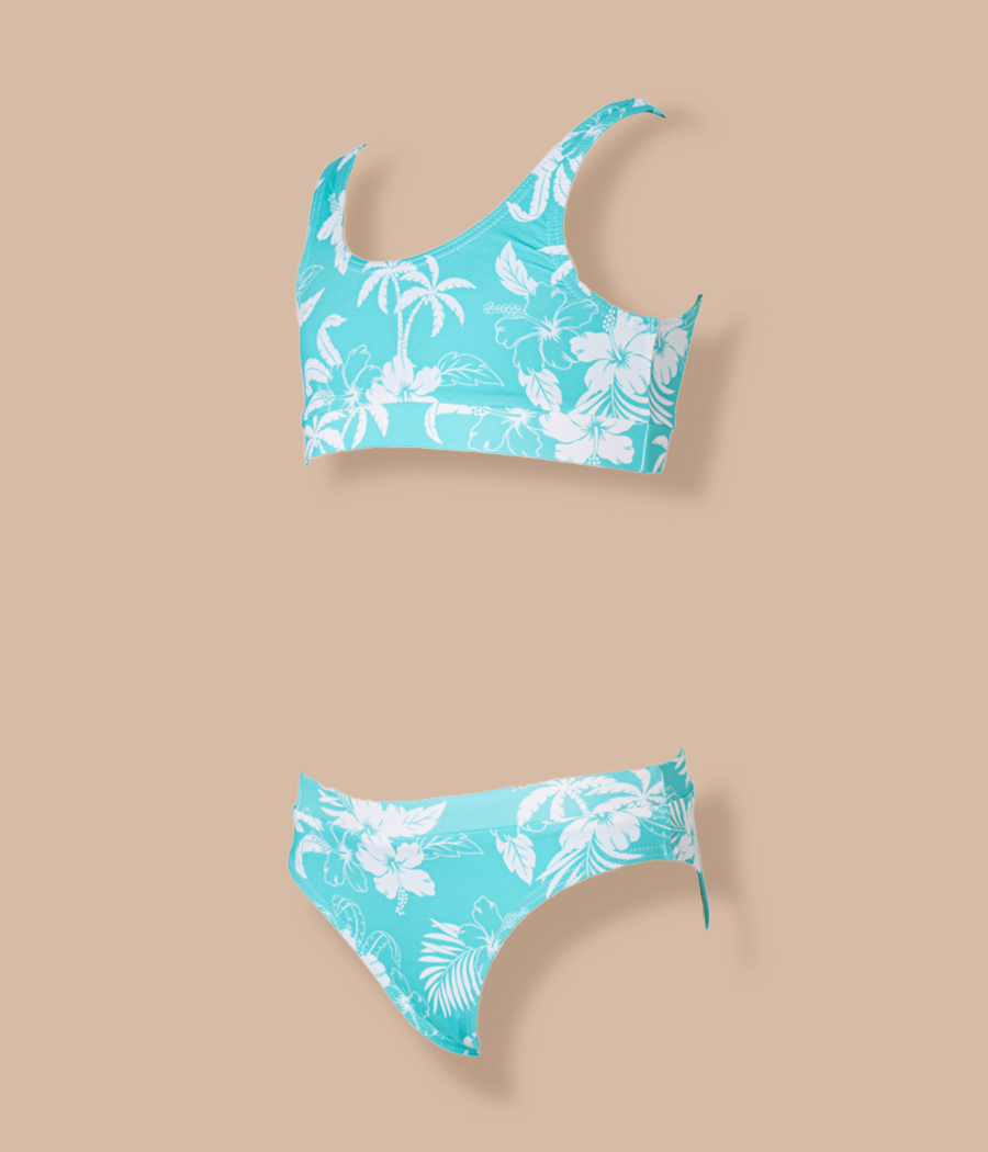 Kiwi Saint Tropez Maillot 2 Pièces Fille Brassière Papeete