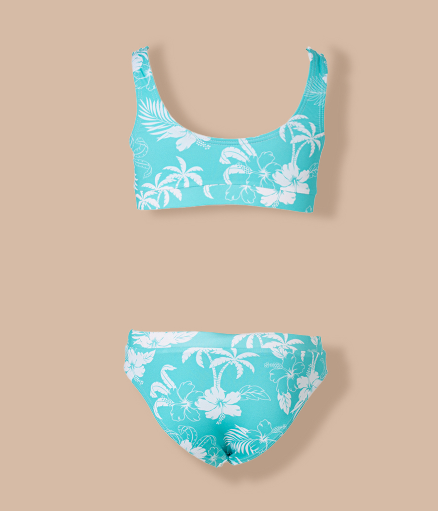Kiwi Saint Tropez Maillot 2 Pièces Fille Brassière Papeete