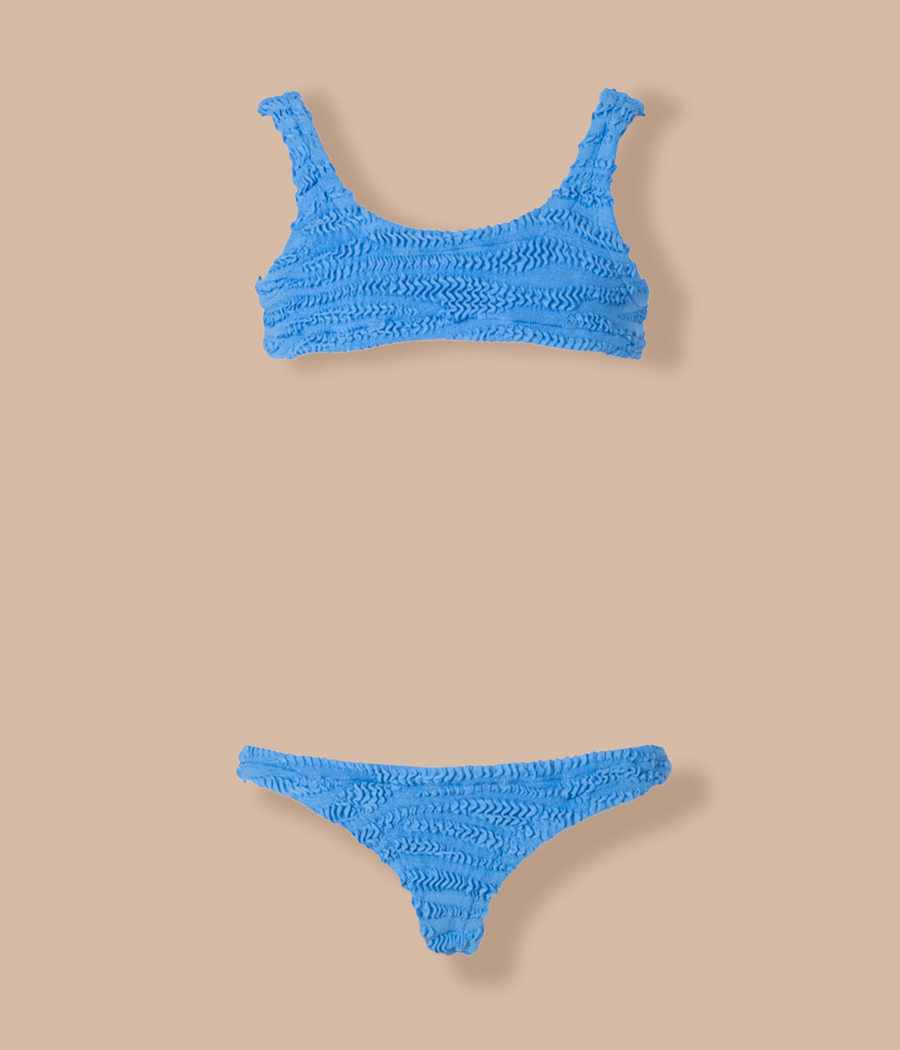 Kiwi Saint Tropez Maillot 2 Pièces Fille Brassière Wally