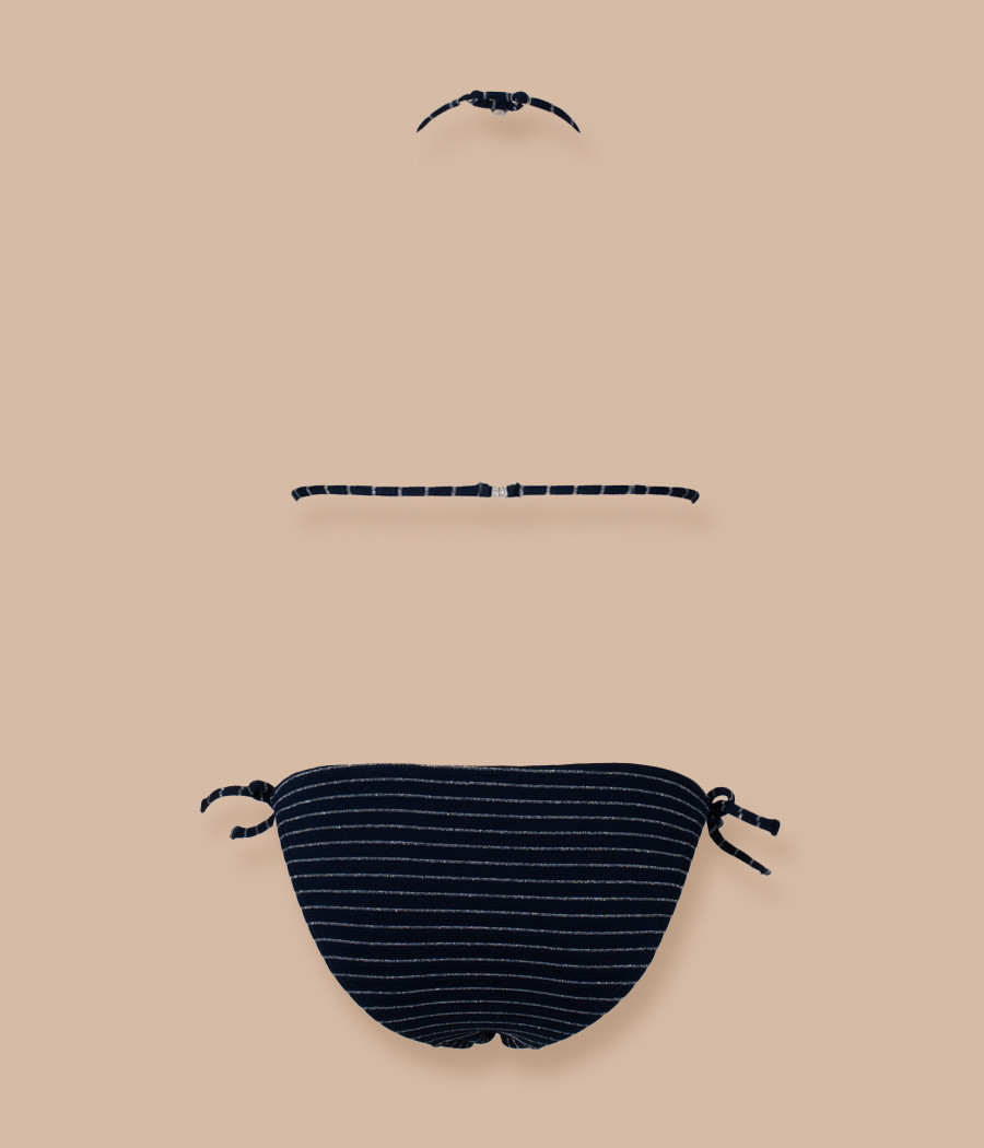 Kiwi Saint Tropez Maillot 2 Pièces Fille Triangle Boat (Exclu Web)