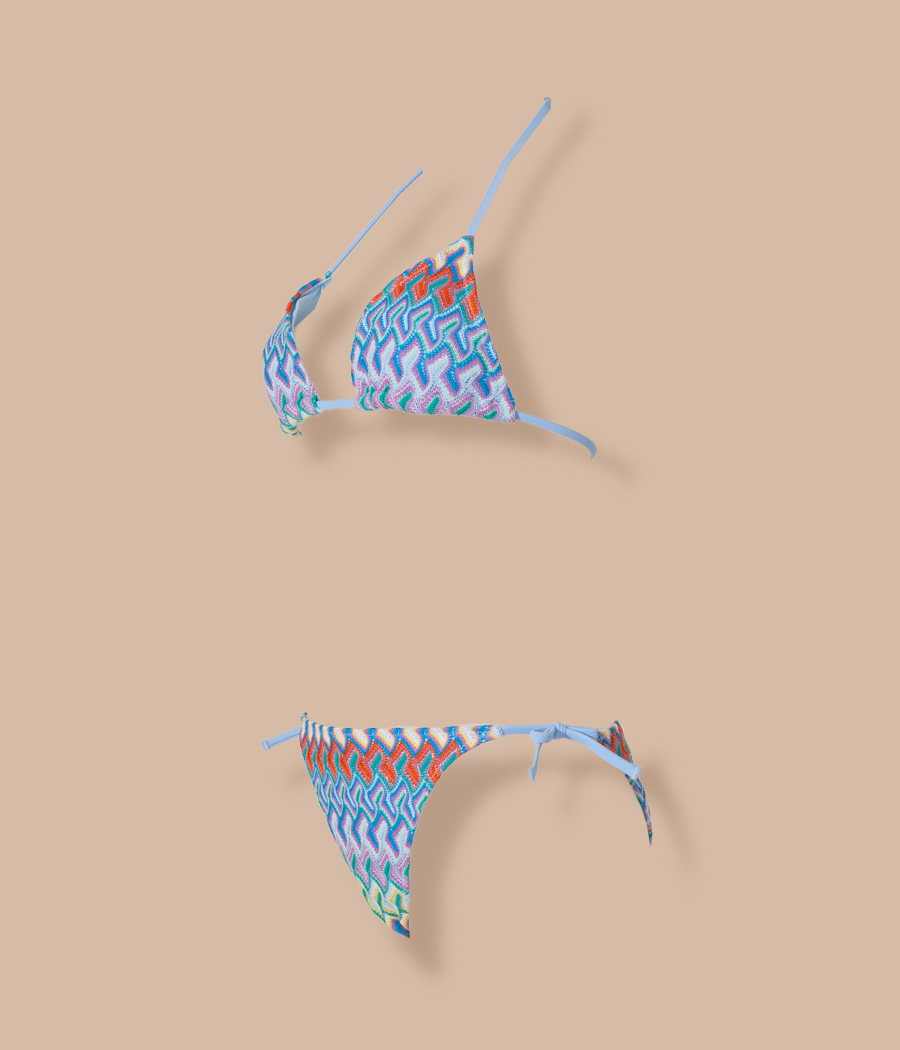 Kiwi Saint Tropez Maillot 2 Pièces Fille Triangle Coachella