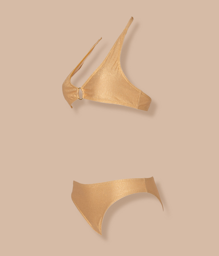 Kiwi Saint Tropez Maillot 2 Pièces Fille Triangle Eclat (Exclu Web)