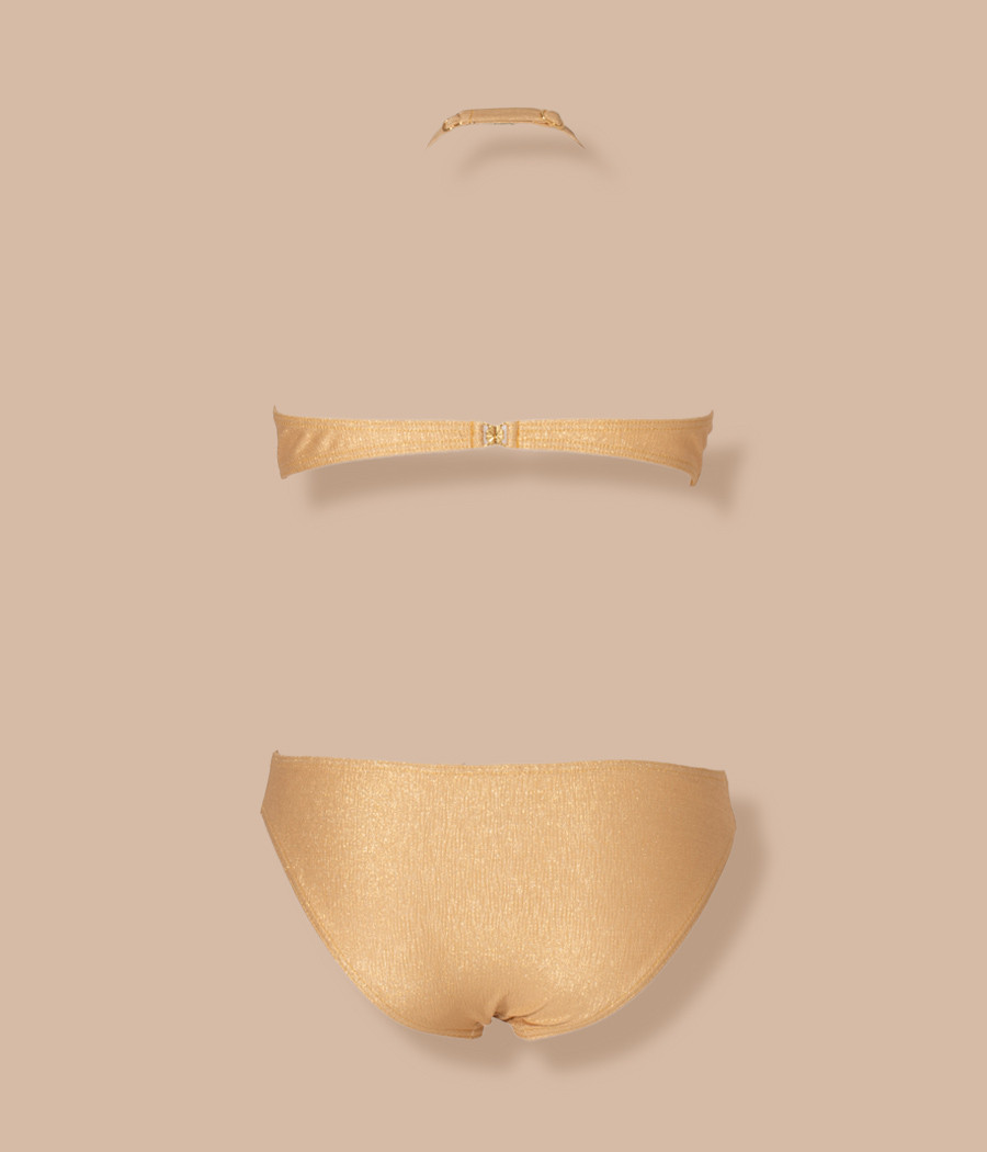 Kiwi Saint Tropez Maillot 2 Pièces Fille Triangle Eclat (Exclu Web)