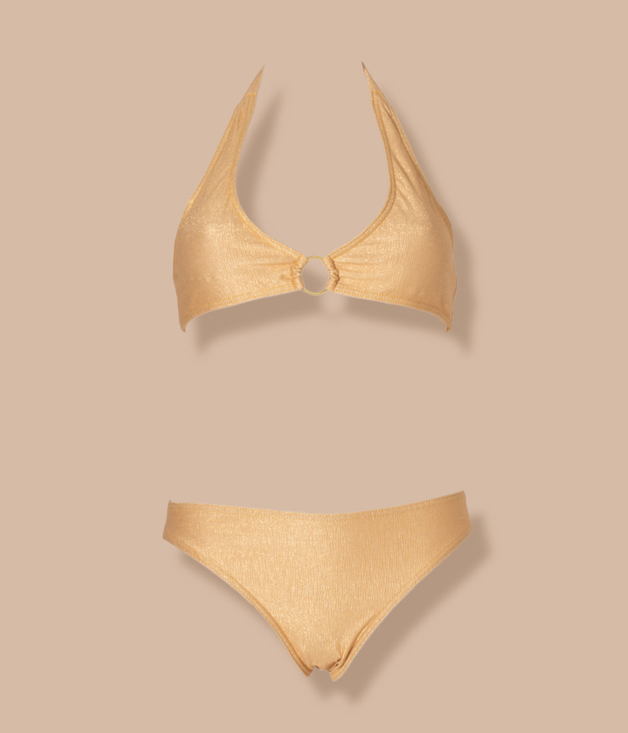 kiwi saint tropez Maillot 2 pièces fille triangle Eclat (Exclu web)