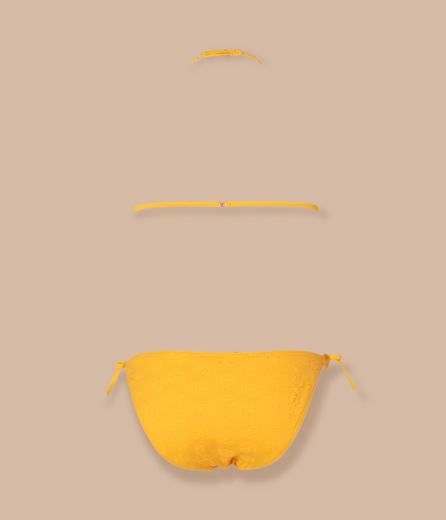 Kiwi Saint Tropez Maillot 2 Pièces Fille Triangle Marguerite (Exclu Web)