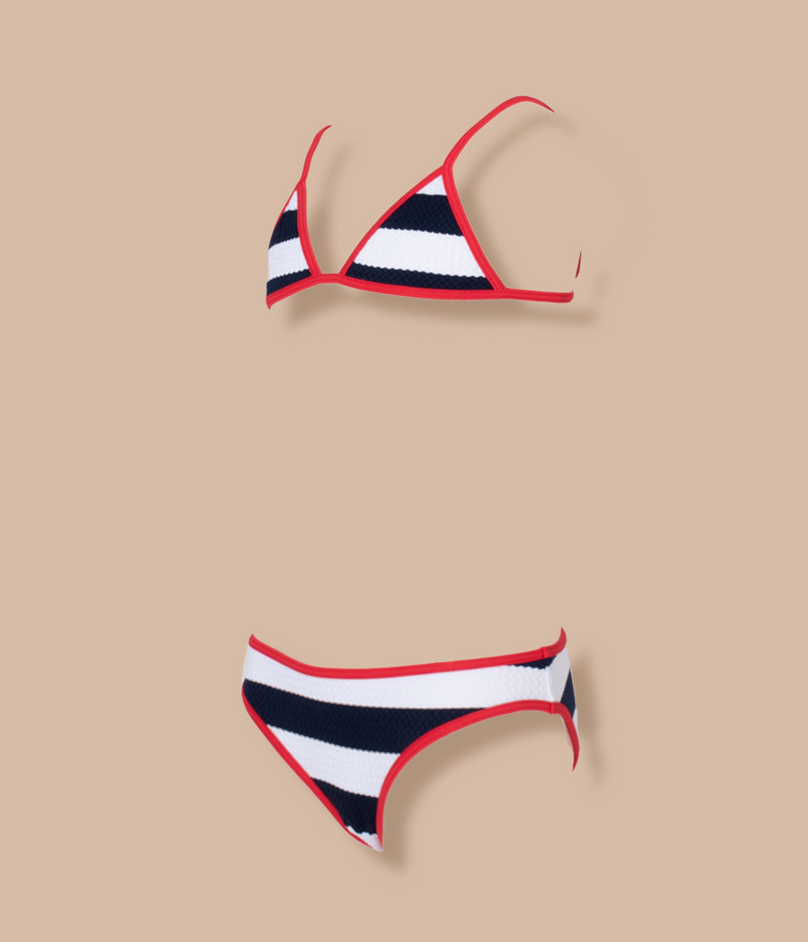 Kiwi Saint Tropez Maillot 2 Pièces Fille Triangle Marina (Exclu Web)