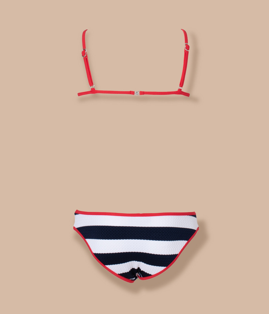 Kiwi Saint Tropez Maillot 2 Pièces Fille Triangle Marina (Exclu Web)