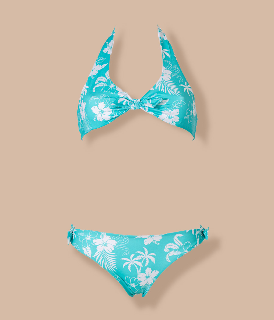 Kiwi Saint Tropez Maillot 2 Pièces Fille Triangle Papeete