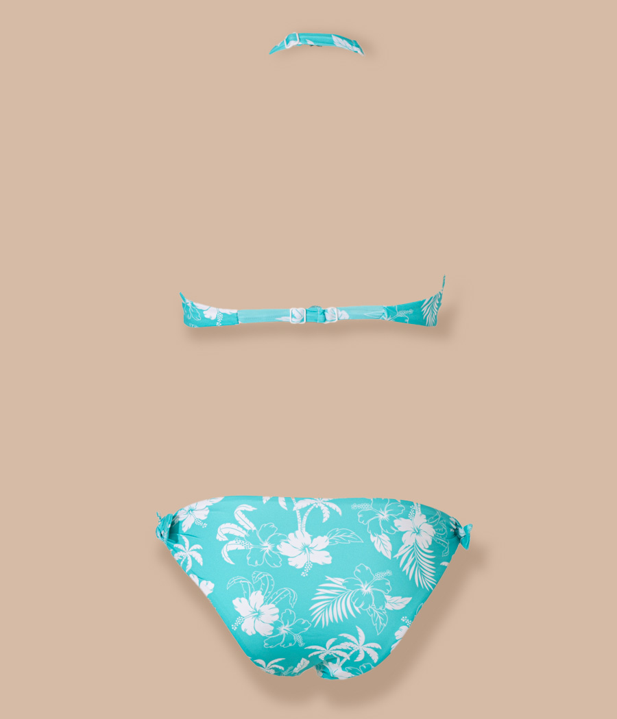 Kiwi Saint Tropez Maillot 2 Pièces Fille Triangle Papeete