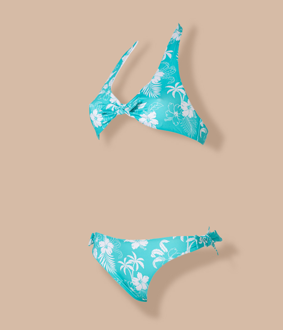 kiwi saint tropez Maillot 2 pièces fille triangle Papeete