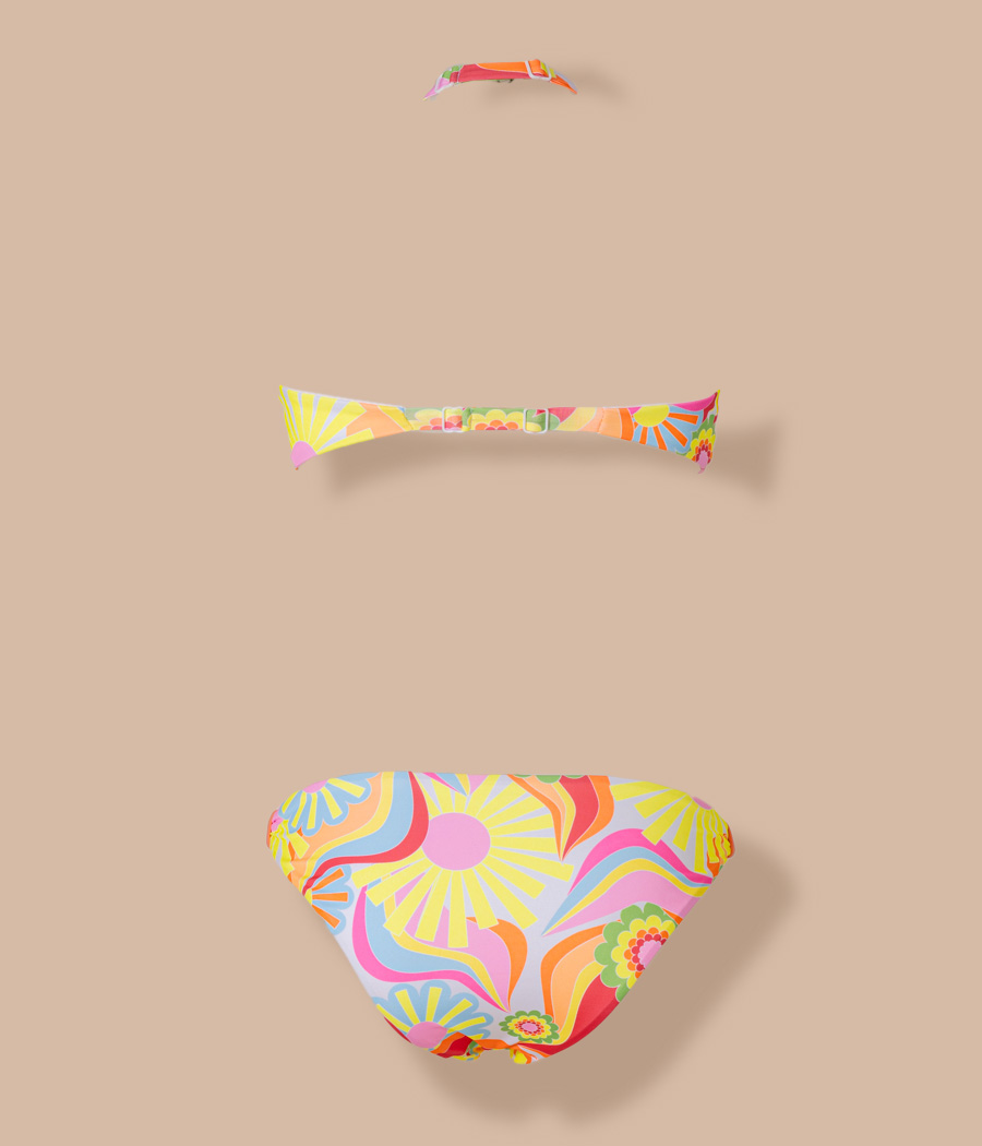 Kiwi Saint Tropez Maillot 2 Pièces Fille Triangle Summer