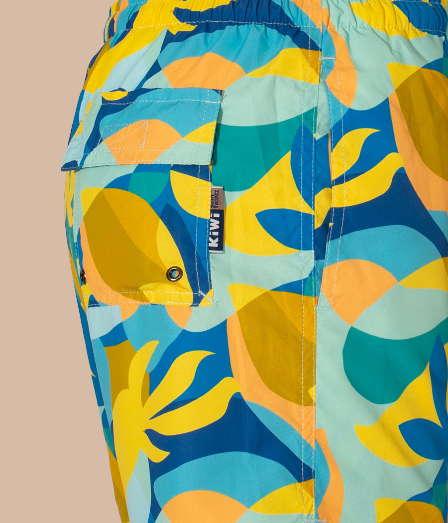 Kiwi Saint Tropez Maillot De Bain Garçon Picasso (Exclu Web)