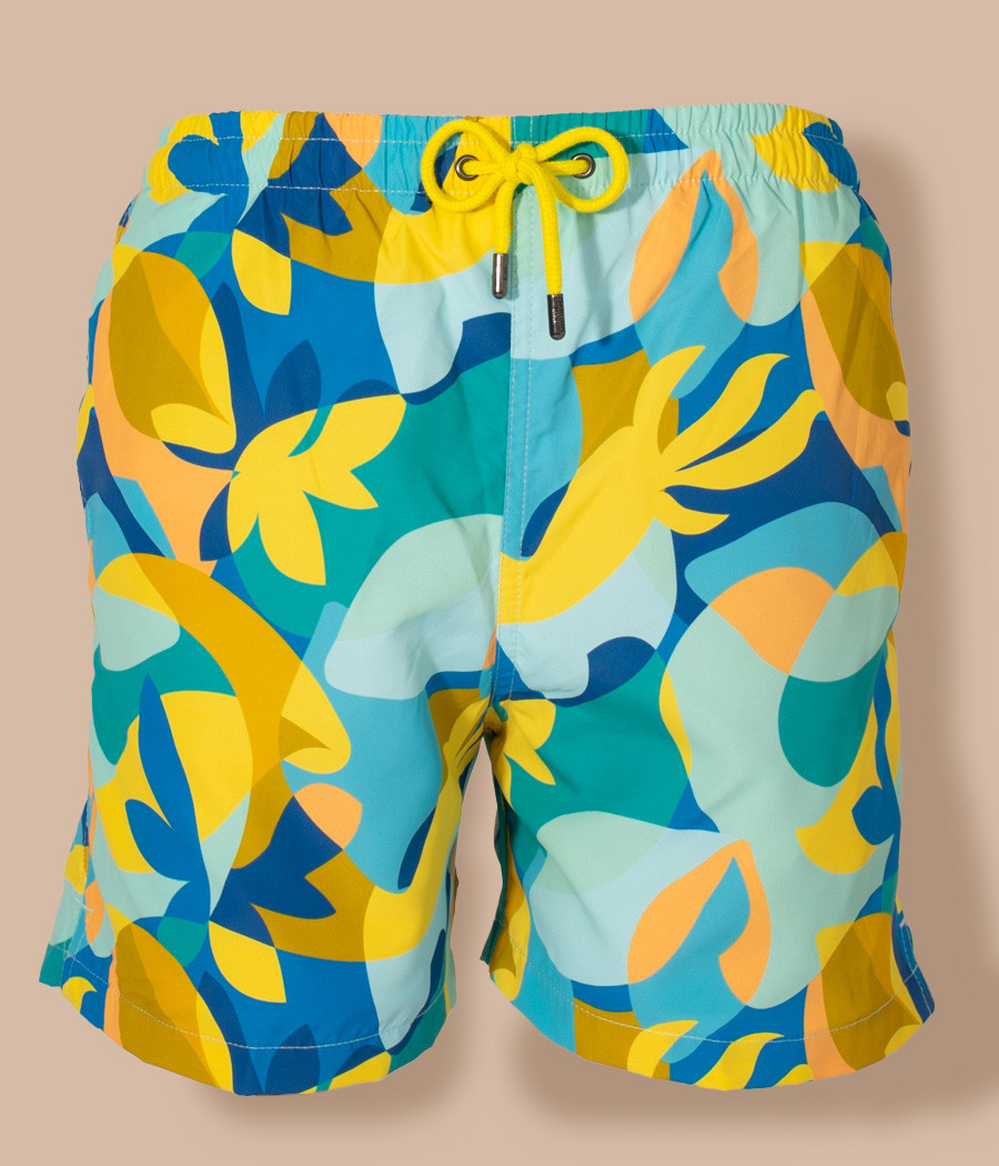 kiwi saint tropez Maillot de bain garçon Picasso (Exclu web)